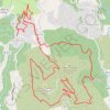 Les monts d'Aspremont GPS track, route, trail