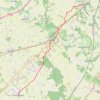 Chemin de Tours (de Coulombiers à Saint Sauvant) GPS track, route, trail