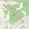Les Infernets et DH La Marron GPS track, route, trail