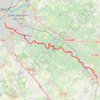 Clisson - Nantes GPS track, route, trail