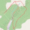 Manosque - Les ruines de Montaigu GPS track, route, trail