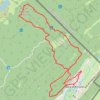 Tour de la Roche Bernard - Bois-d'Amont GPS track, route, trail