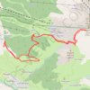 De Plan Peisey à l'Aiguille Grive GPS track, route, trail