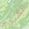 Chasseron : Tour du Propriétaire... GPS track, route, trail