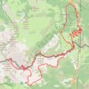 Rocca dell'Abisso (Val Vermenagna) GPS track, route, trail