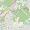 Eau Bourdes - Cestas GPS track, route, trail