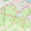 Équeurdreville-Hainneville (50120) GPS track, route, trail