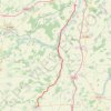 Crèvecoeur-le-Grand - Amiens coulée verte GPS track, route, trail