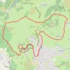 Saint Martin la Plaine (42) GPS track, route, trail