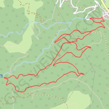 Trail Planner Map GPS track, route, trail