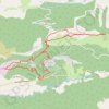Thorenc - le Pic de l'Aiglo GPS track, route, trail