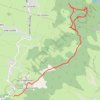 Montillet villard GPS track, route, trail