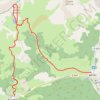 Pic de Malrif - depuis Aiguilles vers Abriès - randonnée pédestre GPS track, route, trail