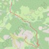 Monte Baret GPS track, route, trail