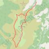 Pic du Mondarrain et d'Ourrezti en boucle GPS track, route, trail