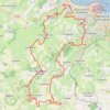 Le tour du canton - Equeurdreville GPS track, route, trail