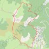 Mont Fourcat et pic du Han GPS track, route, trail