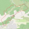 Plan d'aups (vallon grand védi) GPS track, route, trail