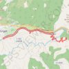 Route de la Seu-Alàs-les Peces GPS track, route, trail