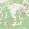 GPX Download: Nabiners-Seu d'Urgell – Catedral de la Seu de Urgell boucle au départ de la Seu d'Urgell GPS track, route, trail