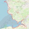 GR 223 De Granville au Mont-Saint-Michel (Manche) (2021) GPS track, route, trail