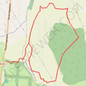 Col Bayard GPS track, route, trail