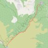 Gite de Bélouve - Gite Caverne Dufour GPS track, route, trail