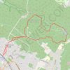 De la Fontaine Sainte-Radegonde à l'Étang de la Chasse - Saint-Leu-la-Forêt GPS track, route, trail