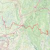 Stage-13-parcours GPS track, route, trail