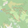 Haut Vallespir - La Chapelle Saint-Guillem GPS track, route, trail