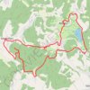 Moras (38) GPS track, route, trail