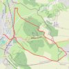 Le bois Robin - Aumale GPS track, route, trail