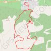 Castrum Saint Jean GPS track, route, trail