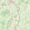Châlon-sur-Saône / Tournus GPS track, route, trail