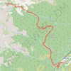 Bergeries de Puzzatelli GPS track, route, trail