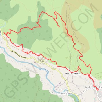 Ravin de xixa GPS track, route, trail