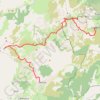 Trek de Corscia à Castiglione GPS track, route, trail