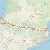 Notre haute route pyrénéenne (HRP) GPS track, route, trail