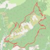 Suuntoapp-Hiking-2022-08-29T04-53-20Z GPS track, route, trail