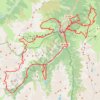 Trail des Bacons de Cauterets 80 km GPS track, route, trail