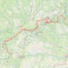 Tour de l'Aveyron 1/5-13918656 GPS track, route, trail