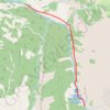 Vallée de Crévoux GPS track, route, trail