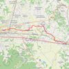 De Lucca à Altopascio GPS track, route, trail
