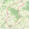 Circuit découverte de villages normands - Les Barils GPS track, route, trail