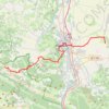 De Ludiès au château de la Hille (Chemin du Piémont Pyrénéen) GPS track, route, trail