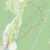 Col de la Charmette - col de la Sure GPS track, route, trail