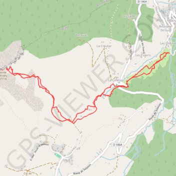 Pointe d'Andey GPS track, route, trail
