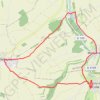 Vallee d'enfer GPS track, route, trail