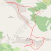 2023 06 02 - cavillore colle de rougiès gigaset GPS track, route, trail