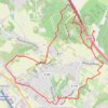 Exquise et Gourmande 2024 GPS track, route, trail